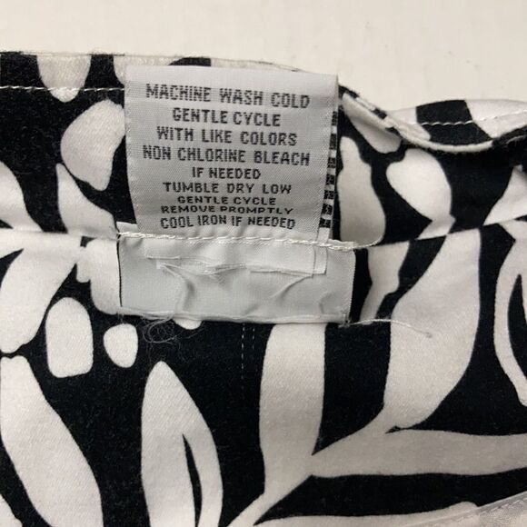 BonWorth Women’s jacket, M, blk/white, - Picture 6 of 8